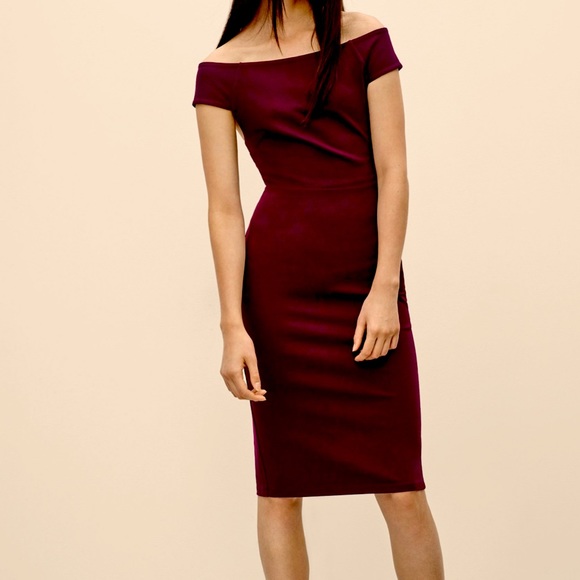 Aritzia talula off the shoulder dress - Picture 2 of 2